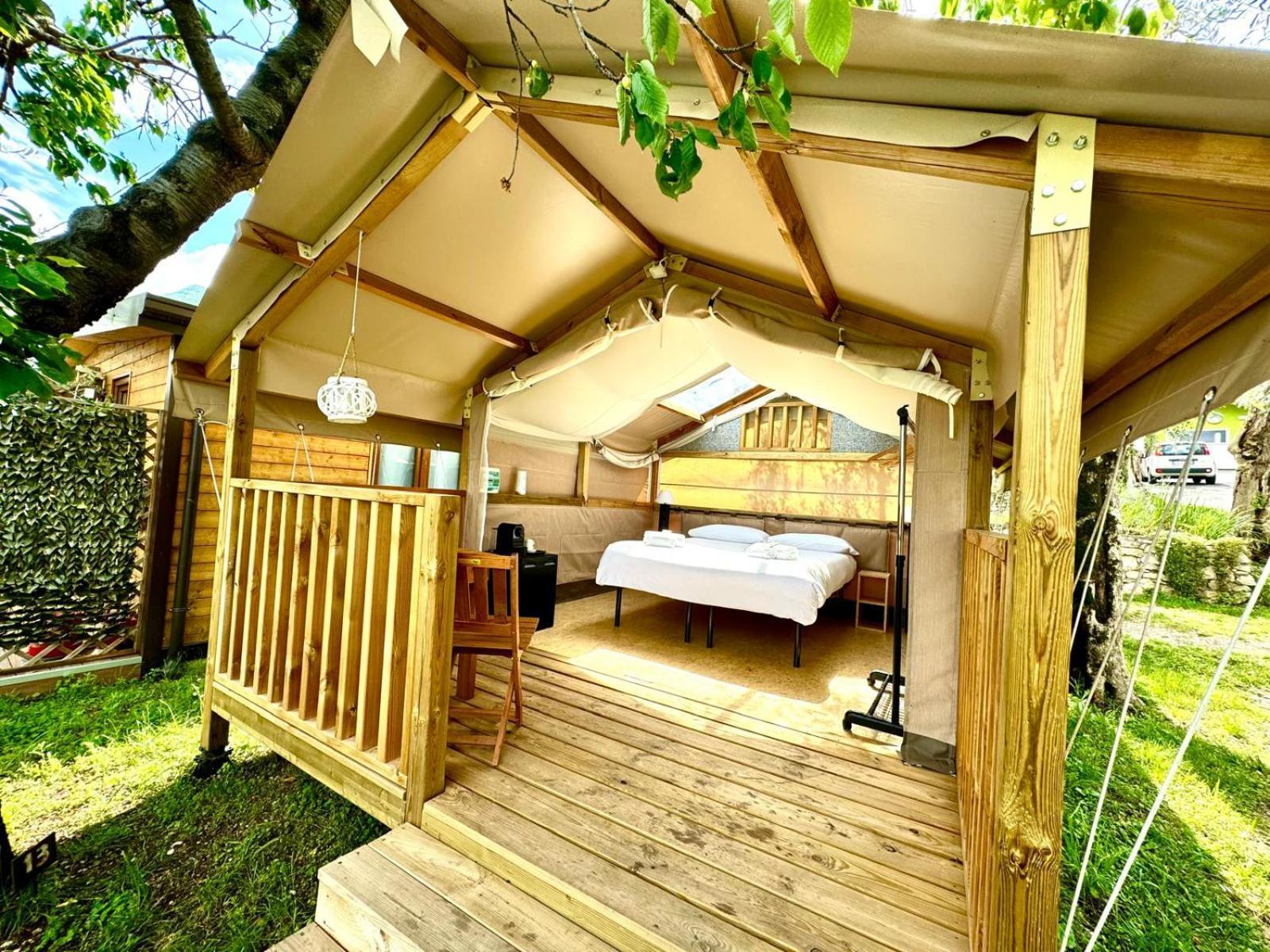 Monja Camping Village 브렌조네 술 가르다 외부 사진