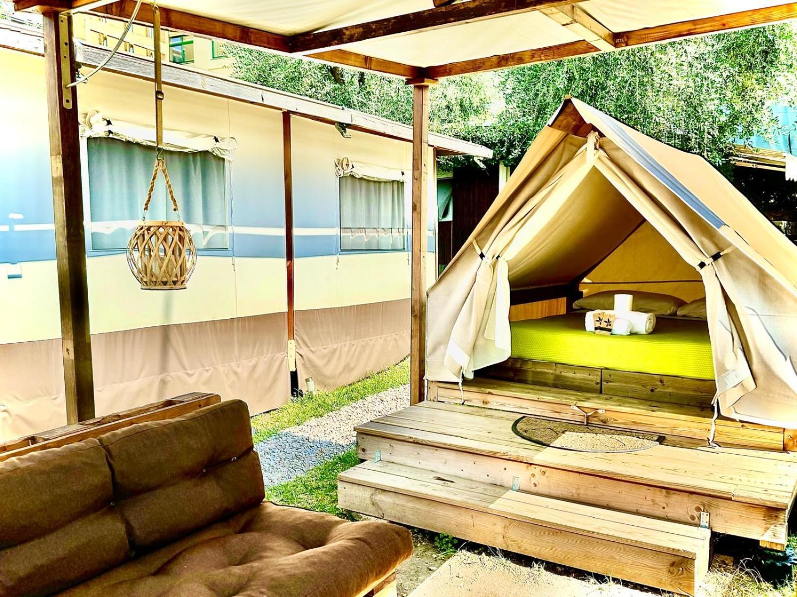 Monja Camping Village 브렌조네 술 가르다 외부 사진
