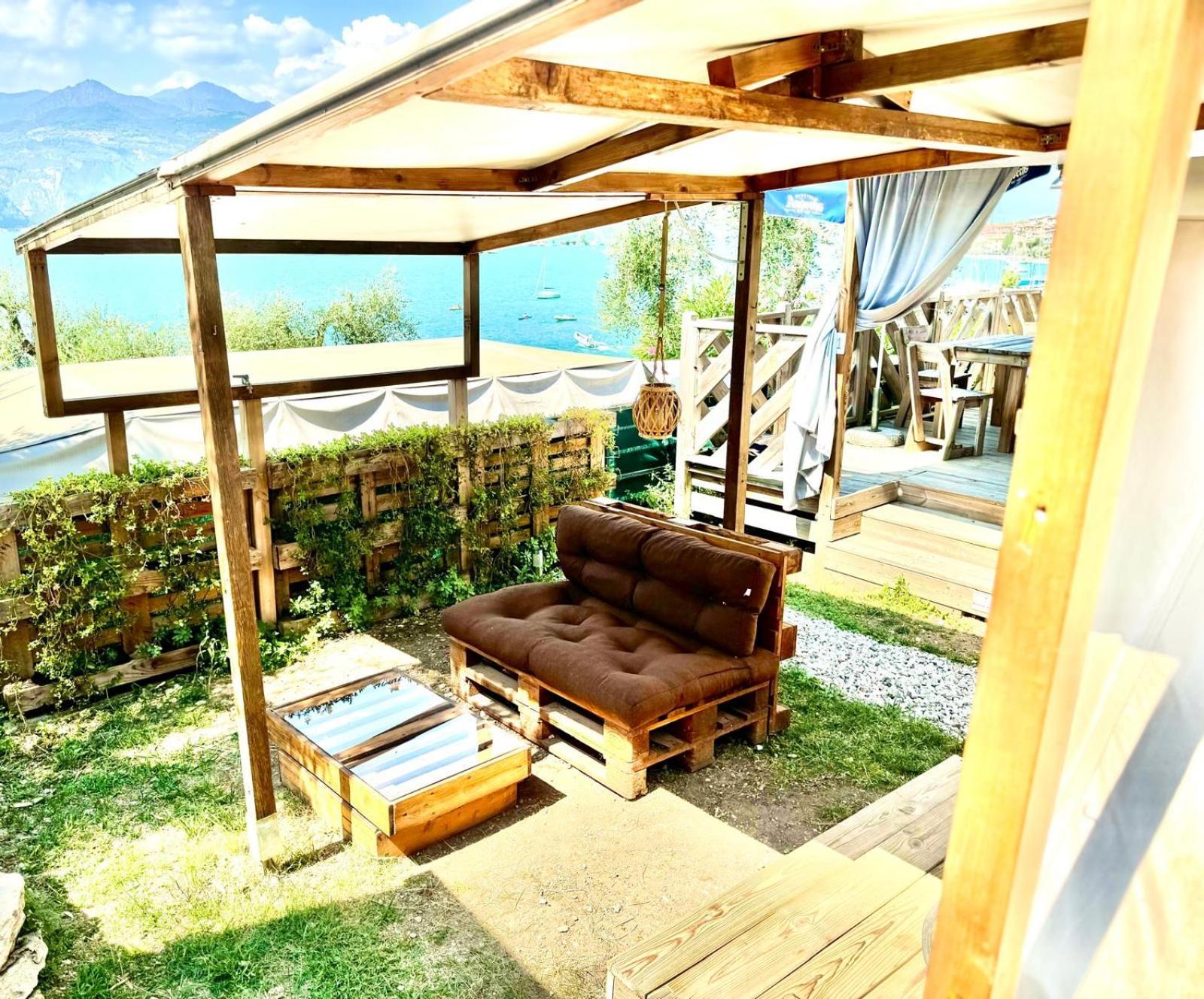 Monja Camping Village 브렌조네 술 가르다 외부 사진