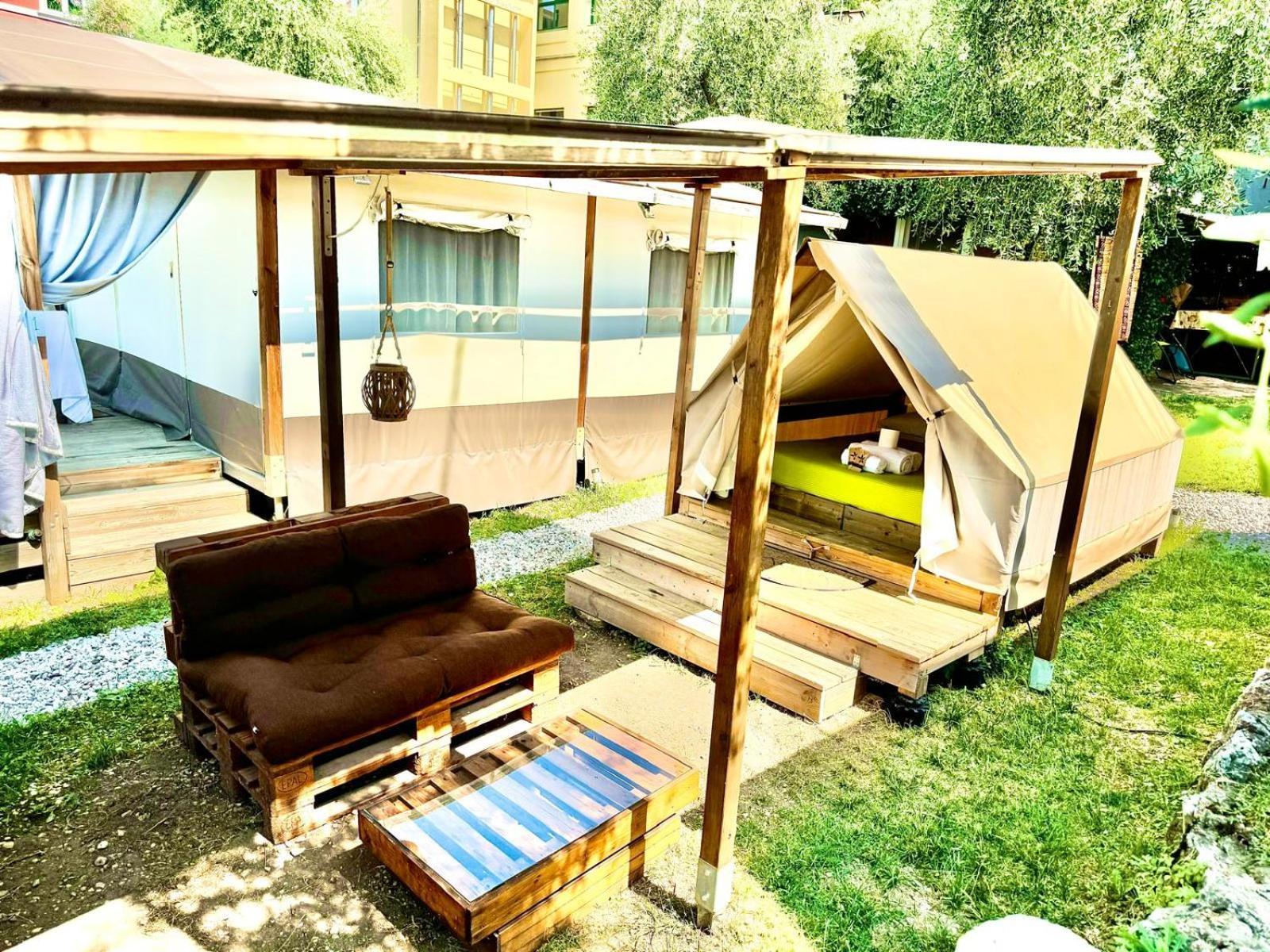 Monja Camping Village 브렌조네 술 가르다 외부 사진