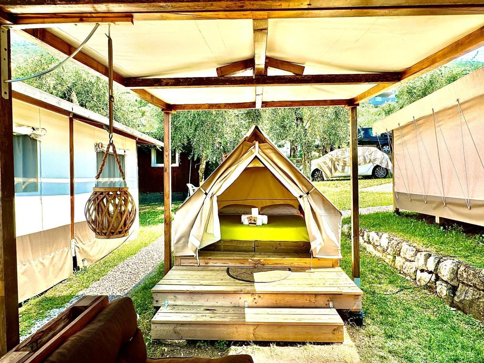 Monja Camping Village 브렌조네 술 가르다 외부 사진