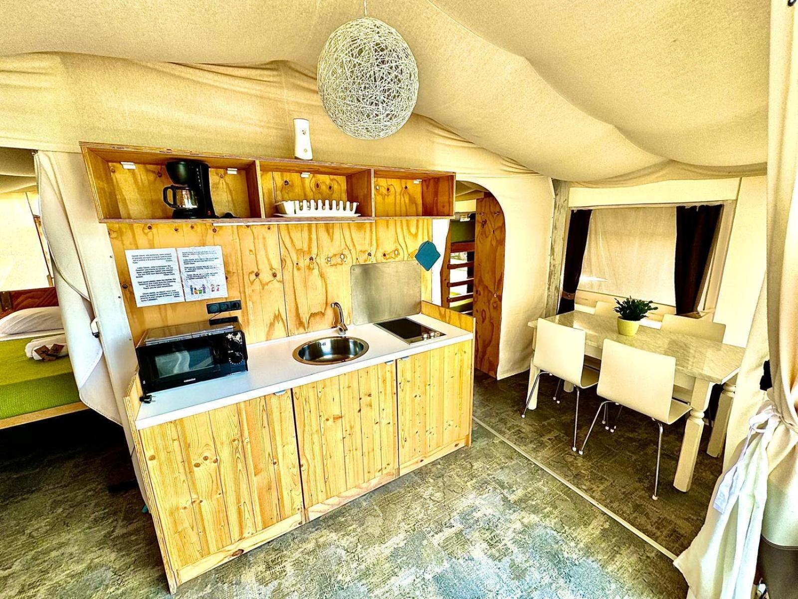 Monja Camping Village 브렌조네 술 가르다 외부 사진